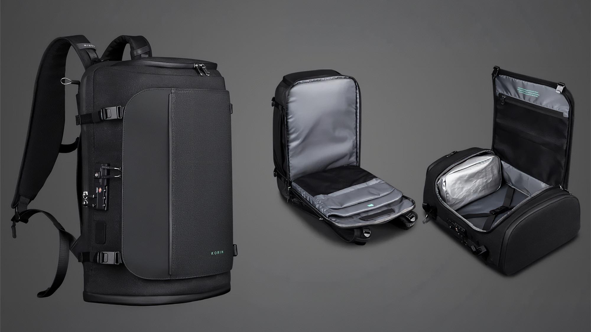 スーツケースだと大きすぎ。それなら強力セキュリティなトラベルバックパックはいかが？