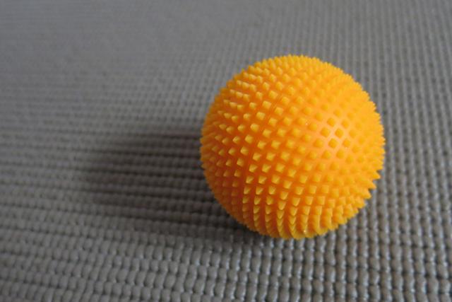 刺激×冷却。ナボソのセルフケアボールが気持ちいい！ | ギズモード