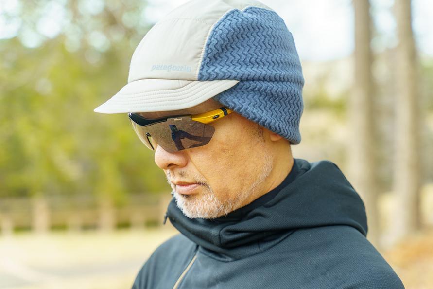 パタゴニアの｢冬用キャップ｣でニット帽やめました。ウィンタースポーツ