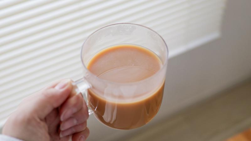 お茶とミルクが合体。お湯一発でできあがる「ミルクティーバッグ