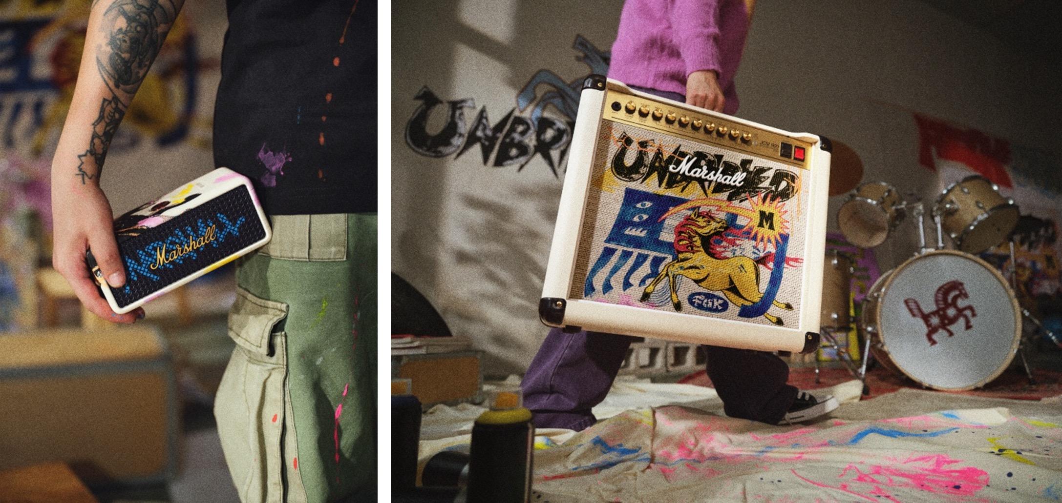 ウマれ変わった、このスタイル。マーシャルから午年限定デザインが登場