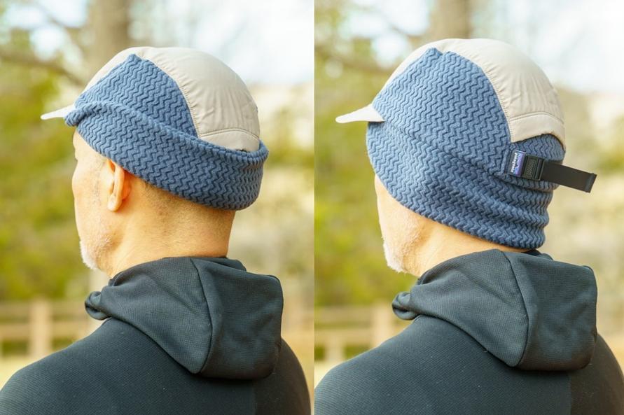 パタゴニアの｢冬用キャップ｣でニット帽やめました。ウィンタースポーツ