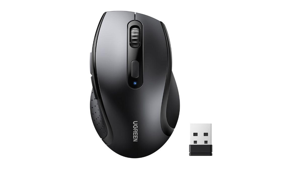 UGREENに「ほぼ1,000円の性能じゃない」マウスがあるから見て！