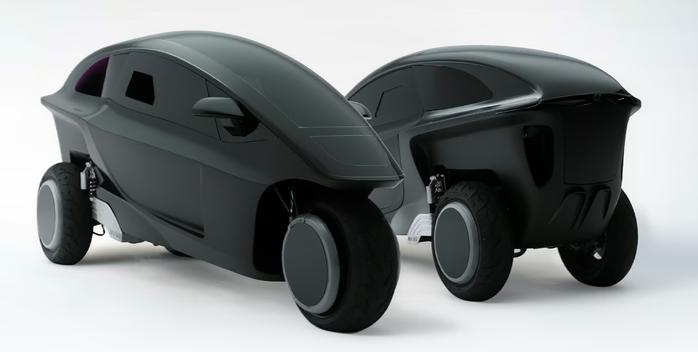 ホイールが光る。ルックスは『トロン』風。ウィル・アイ・アムの未来型3輪EV