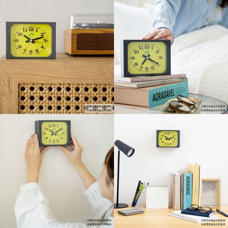 駅のあの時計｣が我が家に。JR東日本仕様の目覚まし時計、出た