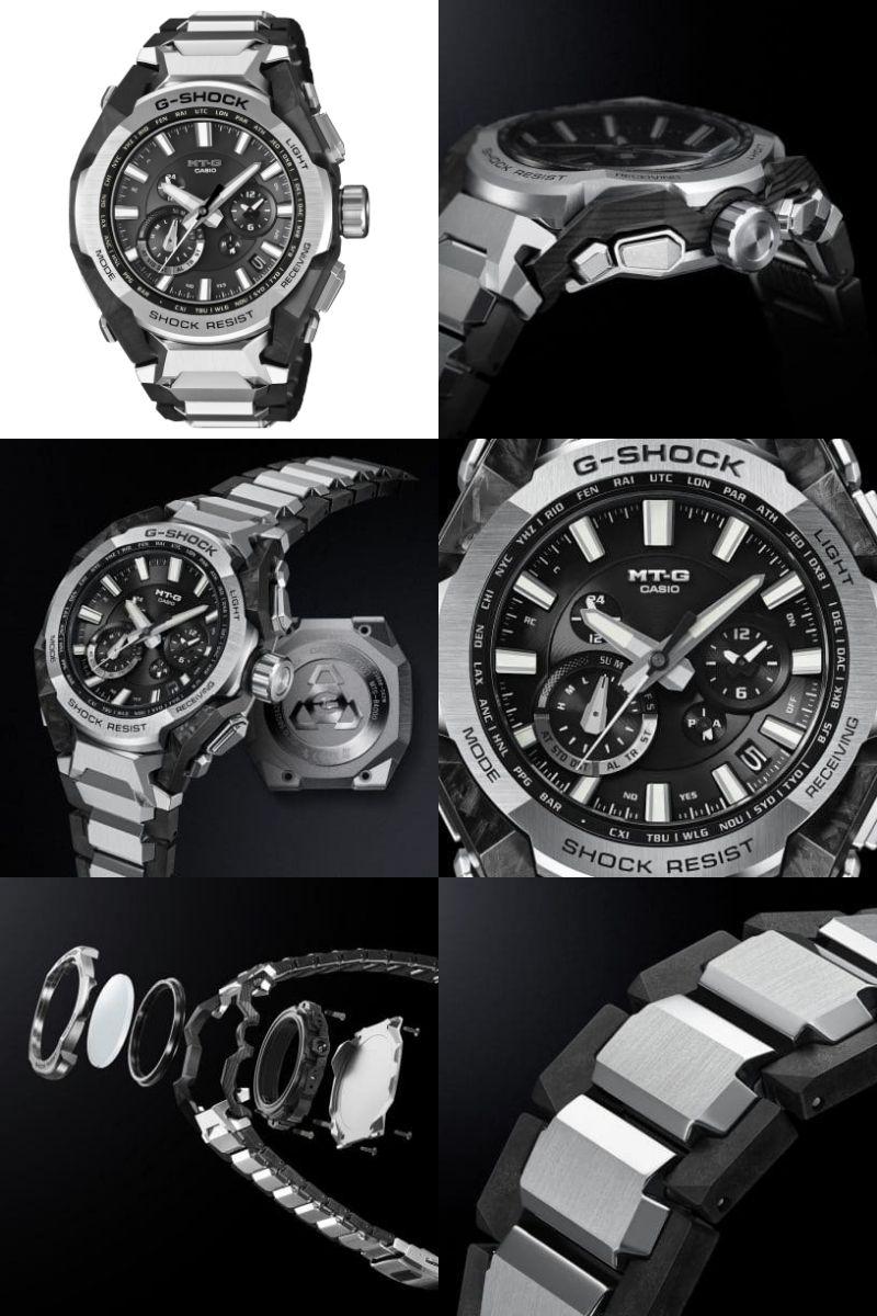 AIで生まれた最強のタフさ。カーボンとステンレスのG-SHOCK