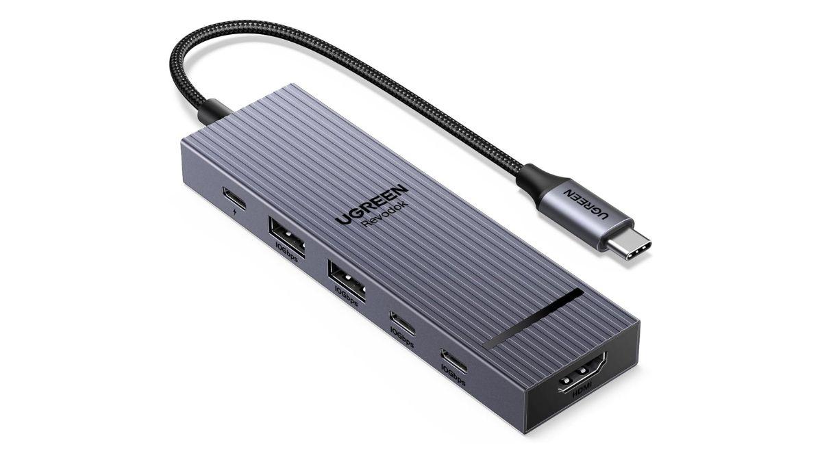 円滑なプレゼンの味方！【本日31％オフ】だし、4K@60Hz対応ハブに乗り換えん？