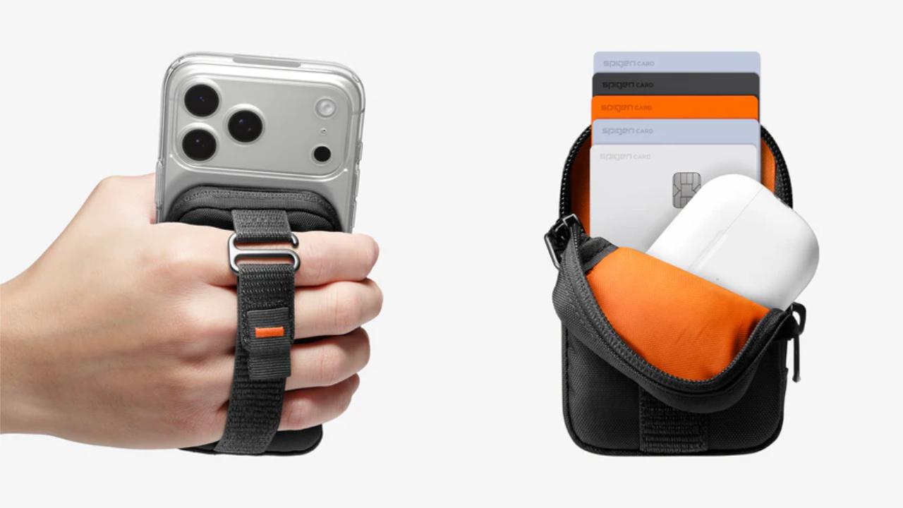 それ、もうポケットじゃん。iPhoneにポーチをくっつける逆転の発想