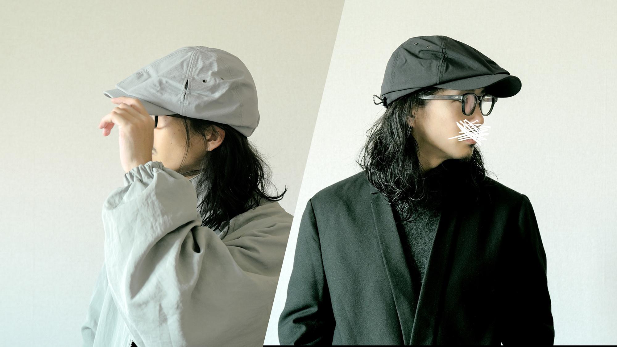 キャップ感覚で気軽に使えて洒落感もアップ。日本人専用ハンチングが良きでした