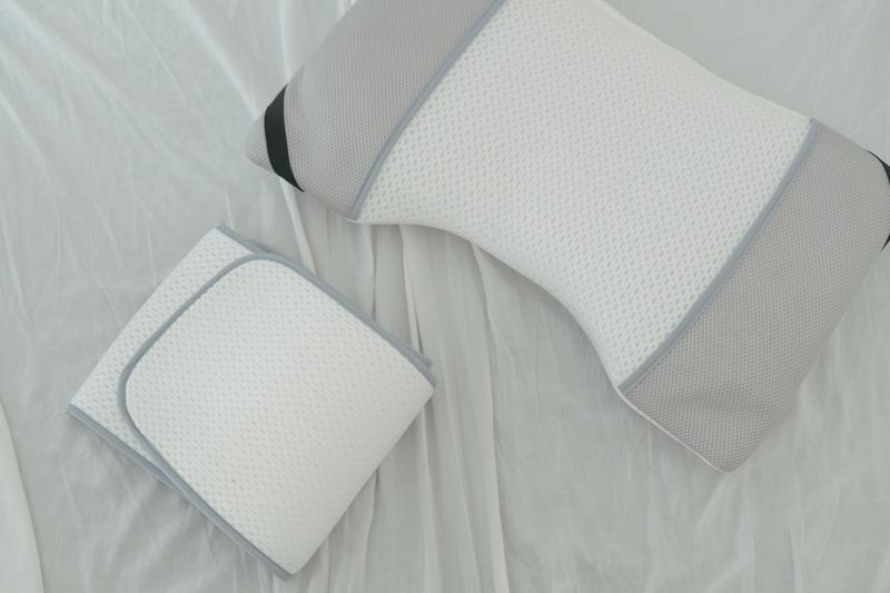 SCIENSLEEP サイエンスリープ　空気層で支えるまくら 空気体積95％”の心地よさ。多層＆高さ調節＆寝返りサポート 空気層で