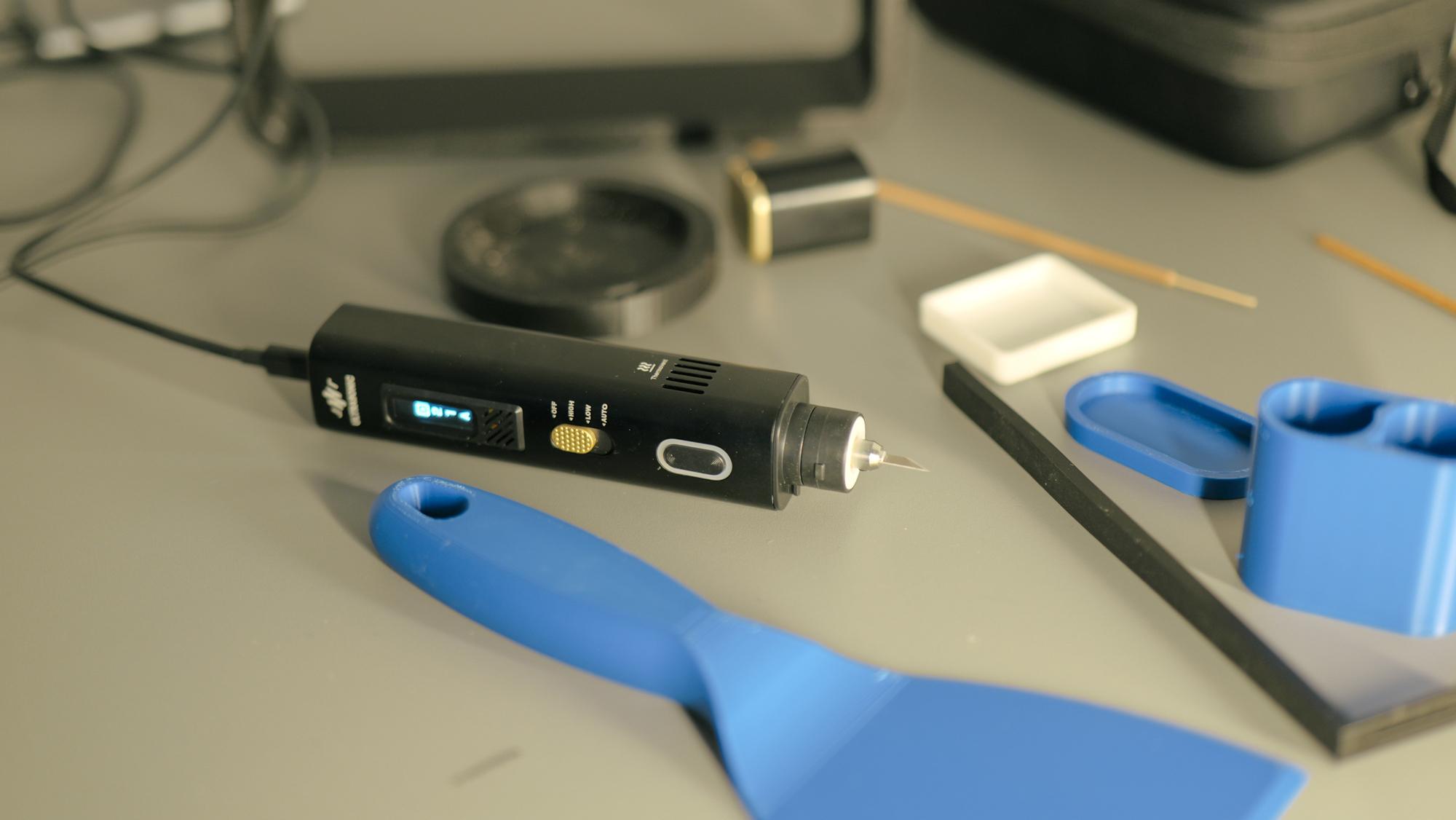 プラモや3Dプリント民にオススメ。研磨もできる超音波カッターで作業が捗りました