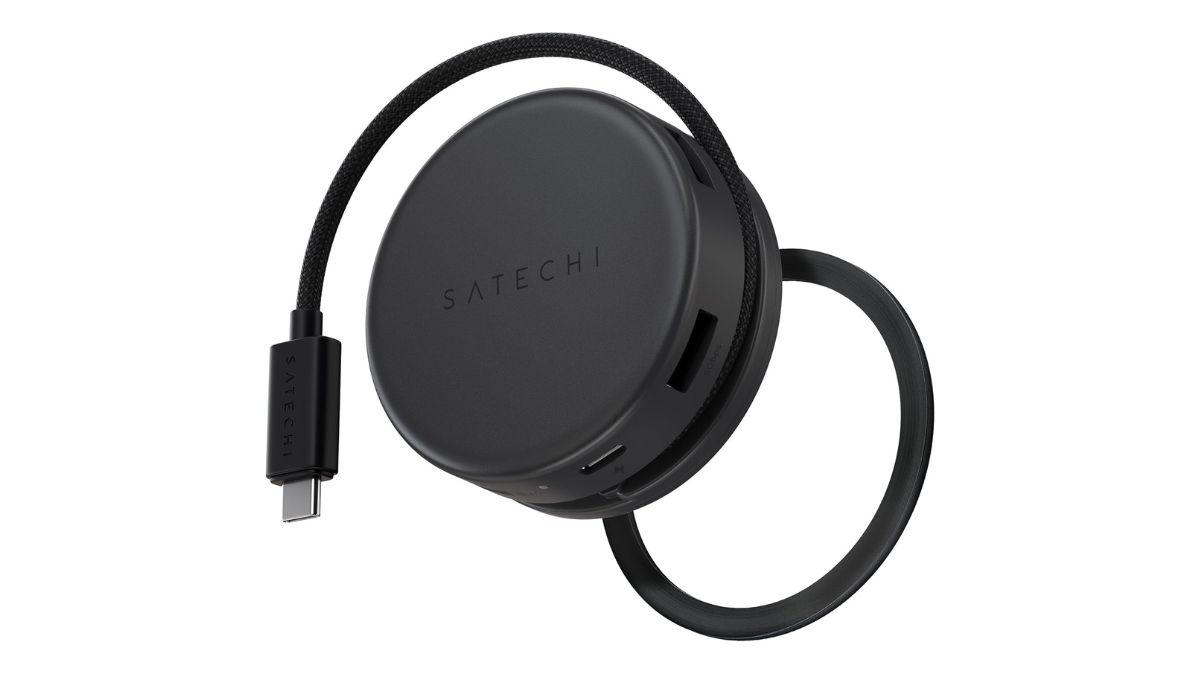 デバイスからのぶら下がり終了。「スッキリさせすぎるハブ」が現れた