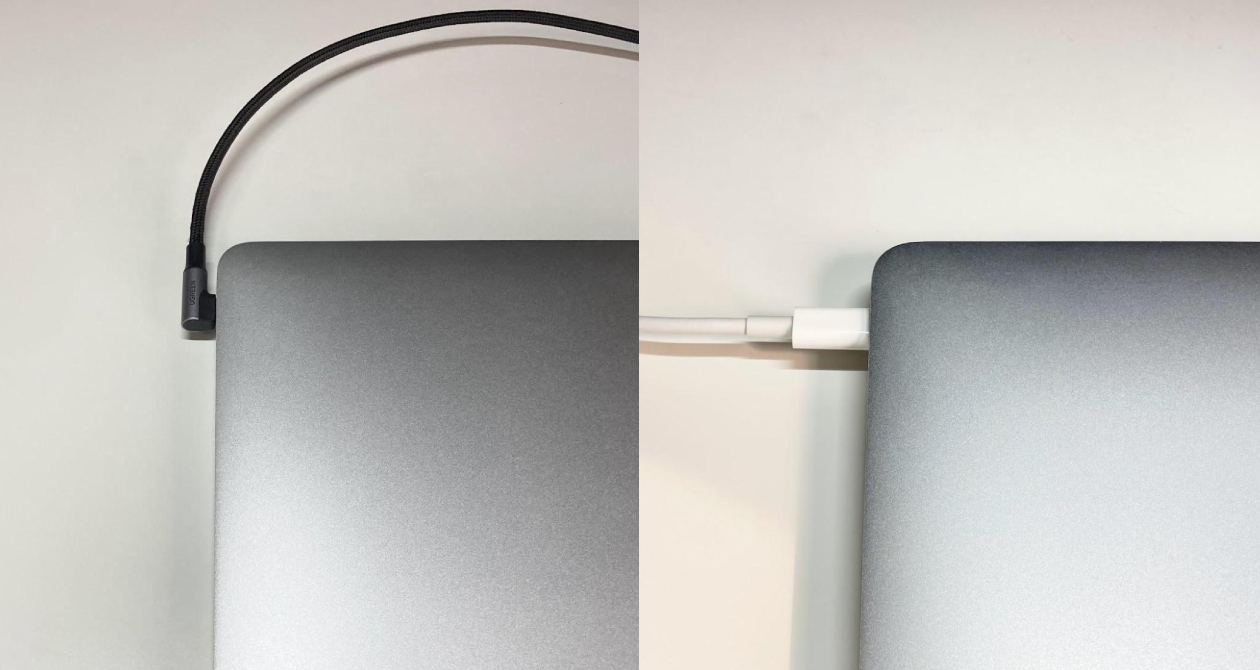 デスクが狭い気がする人。まずは初心を取り戻して、ケーブルを疑ってほしい