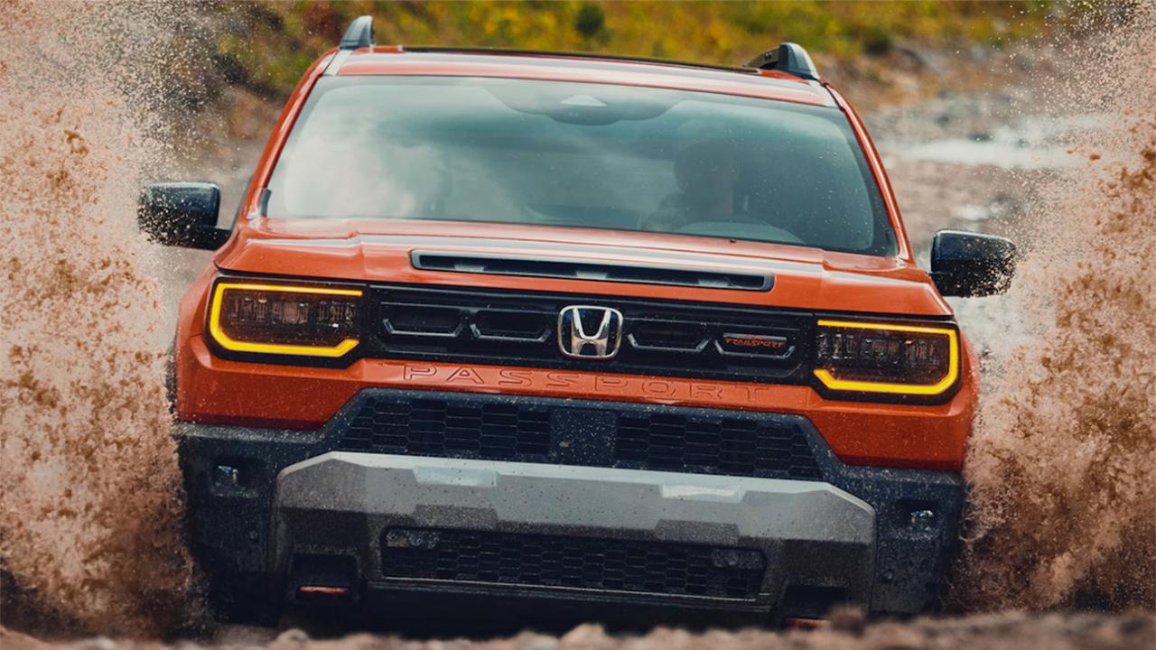 逆輸入車に熱視線。本格SUVのホンダ・パスポート、凱旋帰国に期待