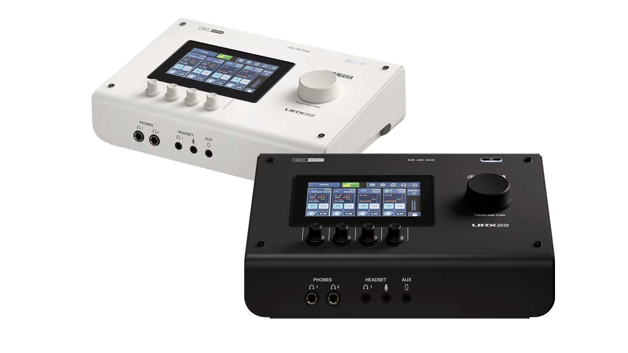 本体だけで音作りできるってマジ？ 音楽制作から配信まで使えるヤマハ「URX22」