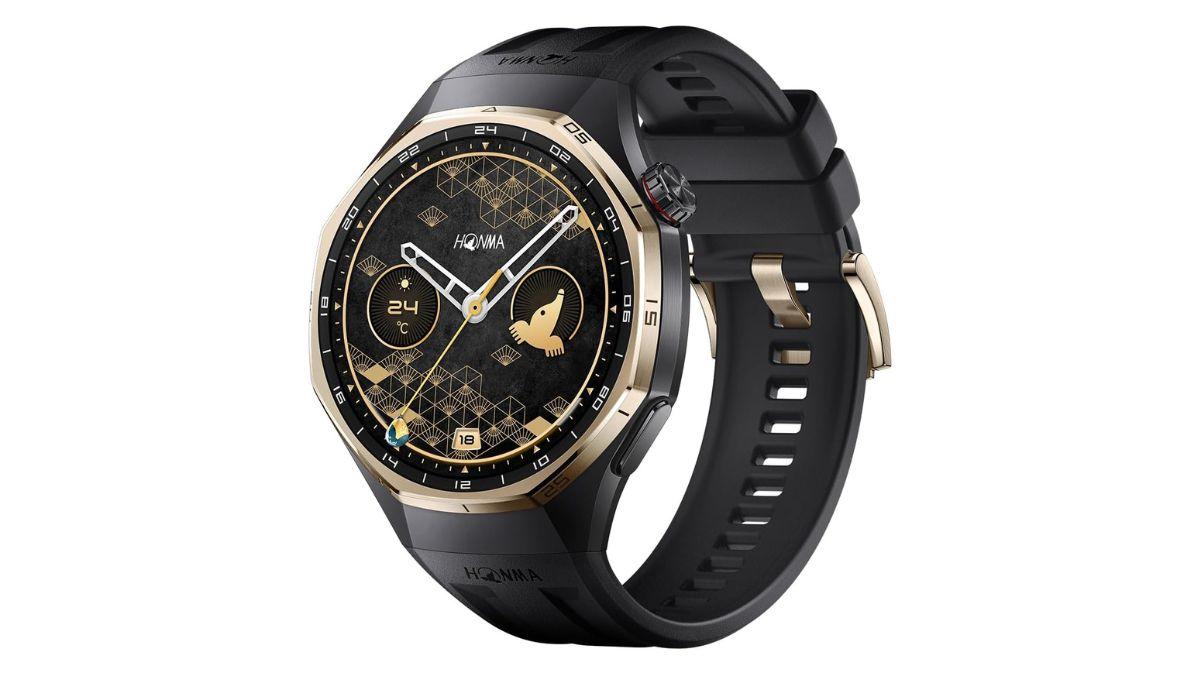 HUAWEIコラボのこれ、ゴルフウォッチにして「21日間稼働＆徹底ヘルスケア」は強い