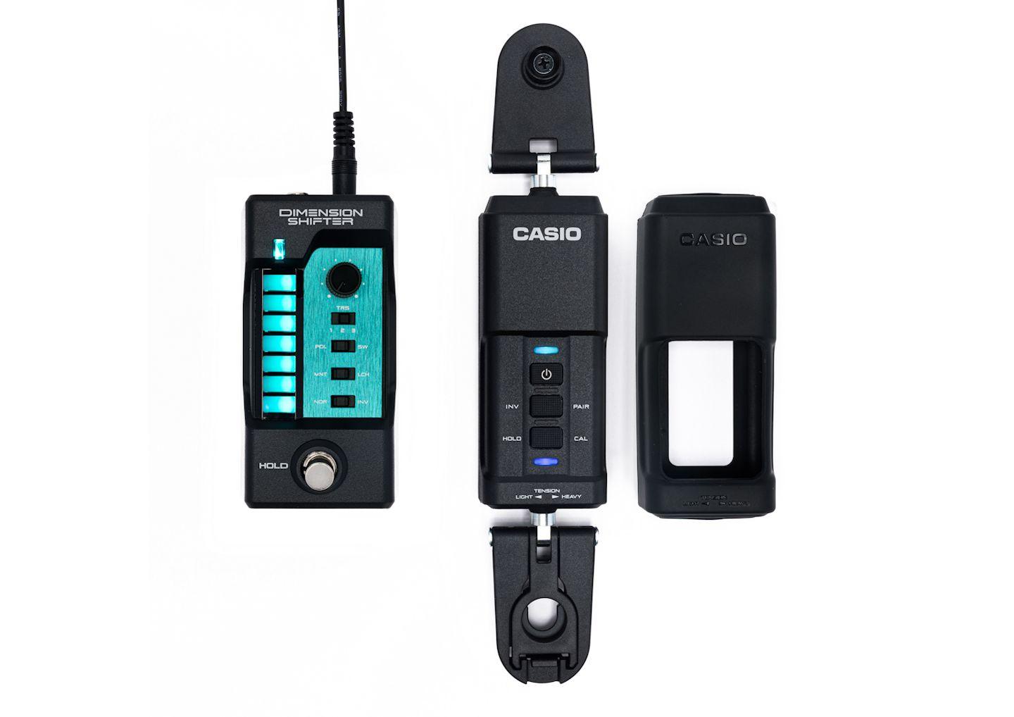 ストラップを伸ばしてワウワウさせるギターコントローラー、一般販売