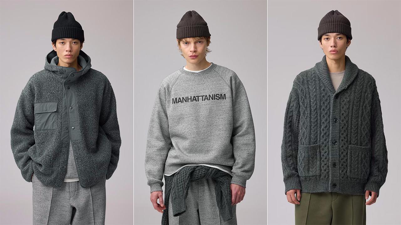 巧みな設計による5つのウエア。GUのコラボが破格の値段で爆進中