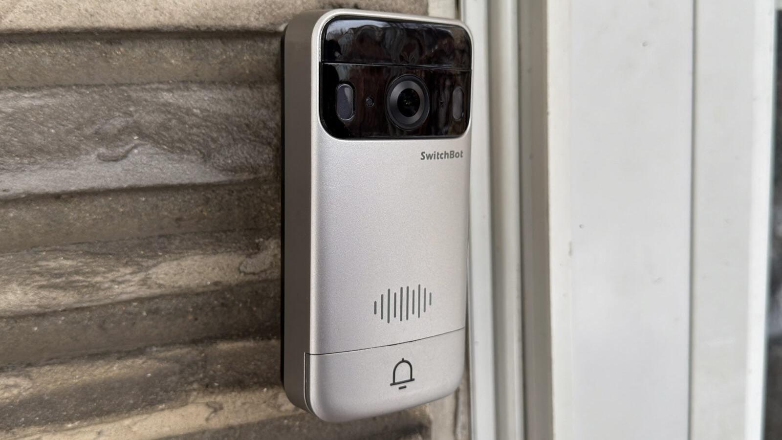 期待していたSwitchBot製ドアホン。値段お安めはいいんだけど…