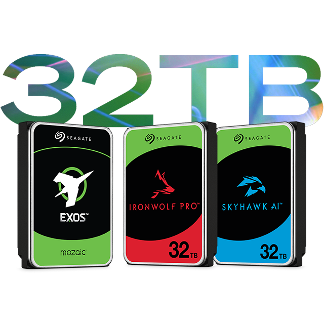 ロマンを感じる32テラ。Seagate、前人未到だった超容量HDDを発売