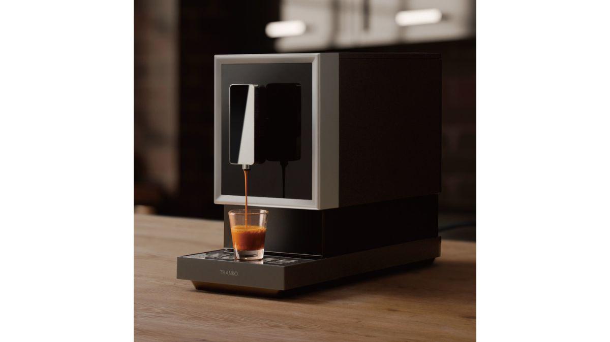 シンプル操作・本格1杯を4万円台で。「全自動エスプレッソマシン」の新星現れた