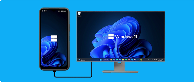 Android・Linux・Windows 11を使い分けられる夢のスマホ | ギズモード