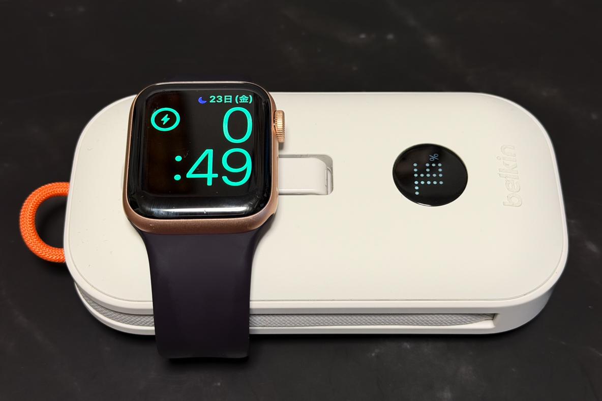 Apple Watchユーザーならこれ一択。Belkinの強力モバイルバッテリー