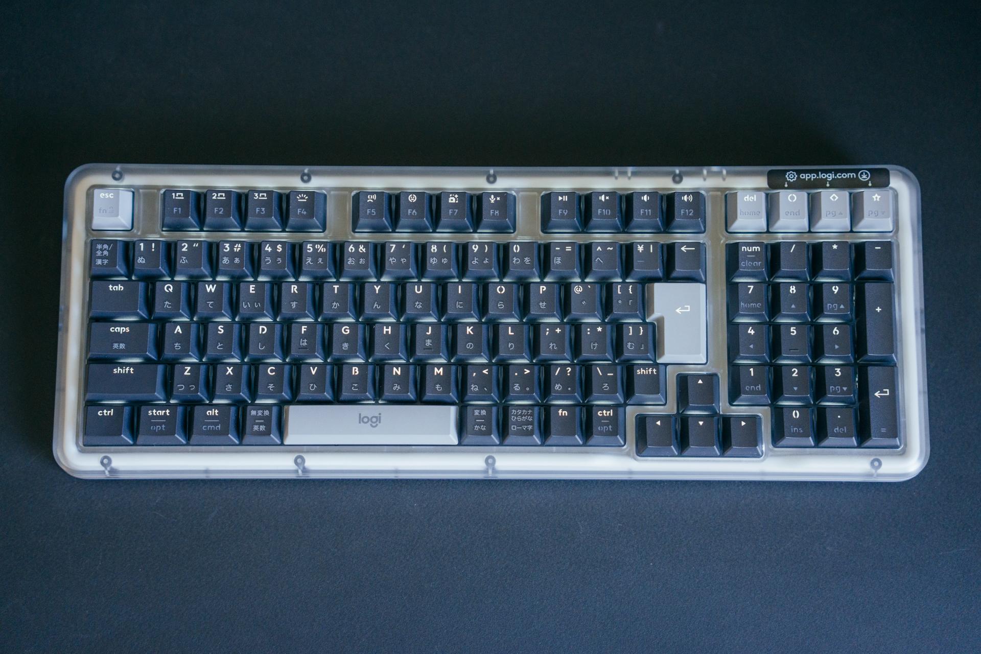 この価格でこのコトコト感！ 身近すぎるガスケットキーボード「Alto