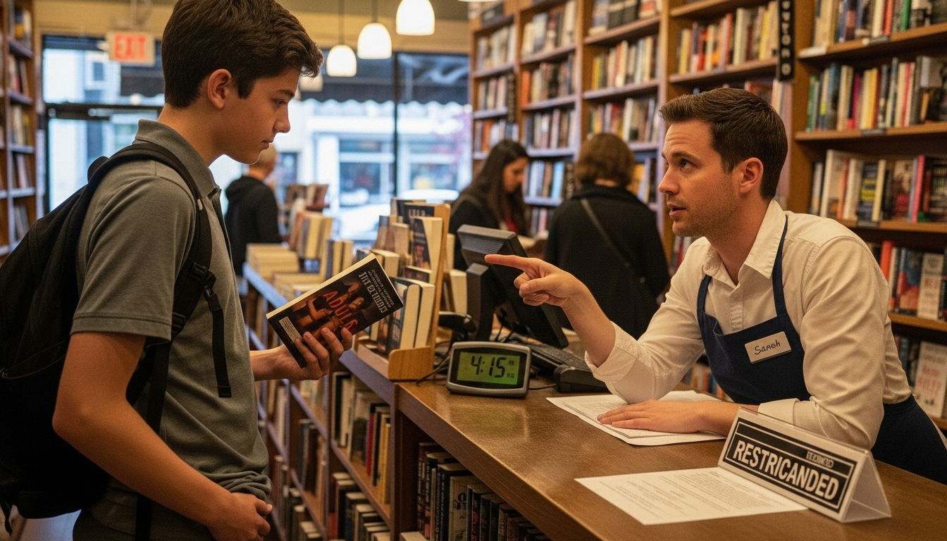 ChatGPT「キミは未成年だろ」18禁フィルターを会話から発動