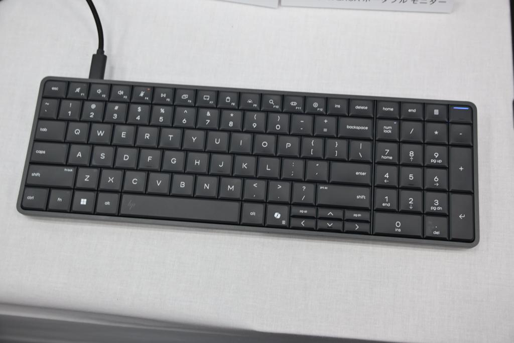 サステナブルなノートPCに、オールインワンキーボードPC。2026年のHPは