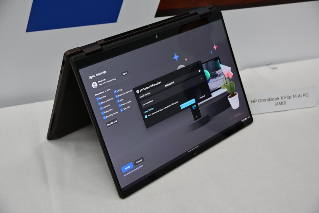 サステナブルなノートPCに、オールインワンキーボードPC。2026年のHPは