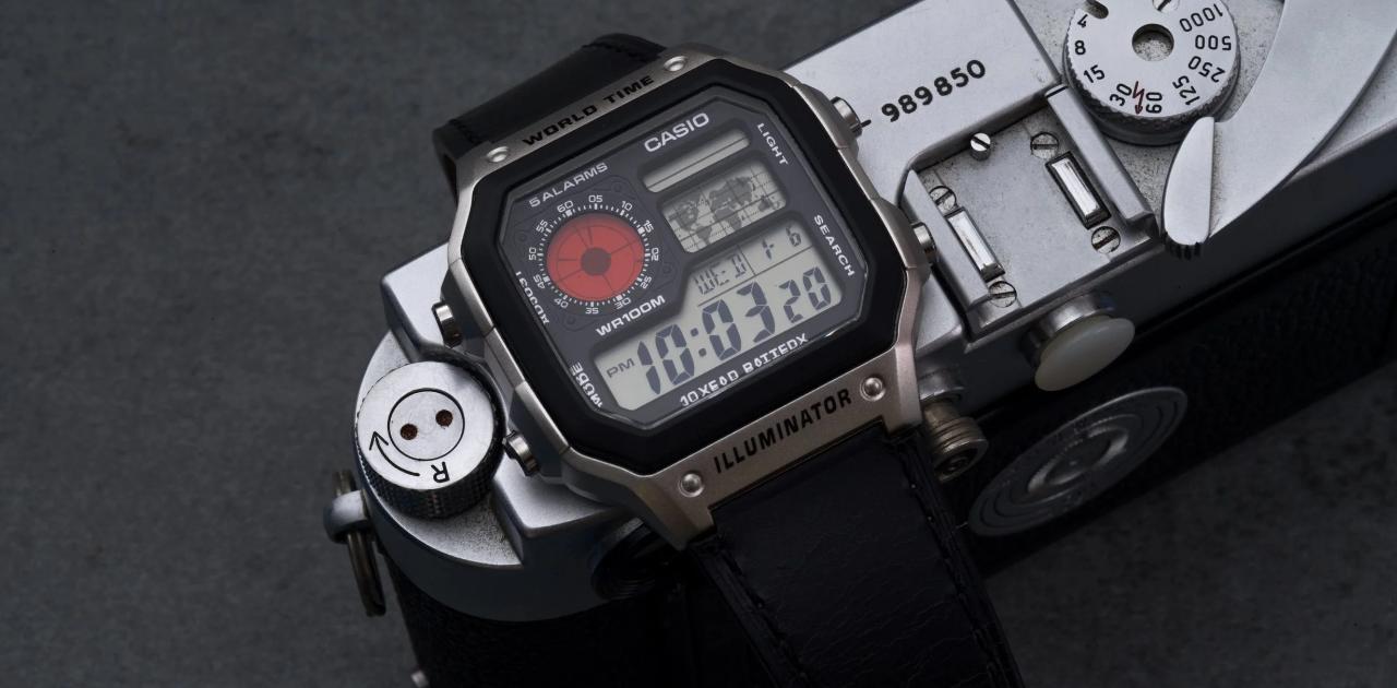 チプカシが一気にシックな雰囲気に。ライカ風カスタマイズで見栄えアップ