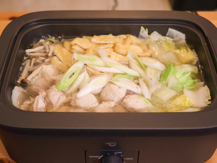象印の｢鍋もできるホットプレート｣、コンパクトだから日常づかいに最高