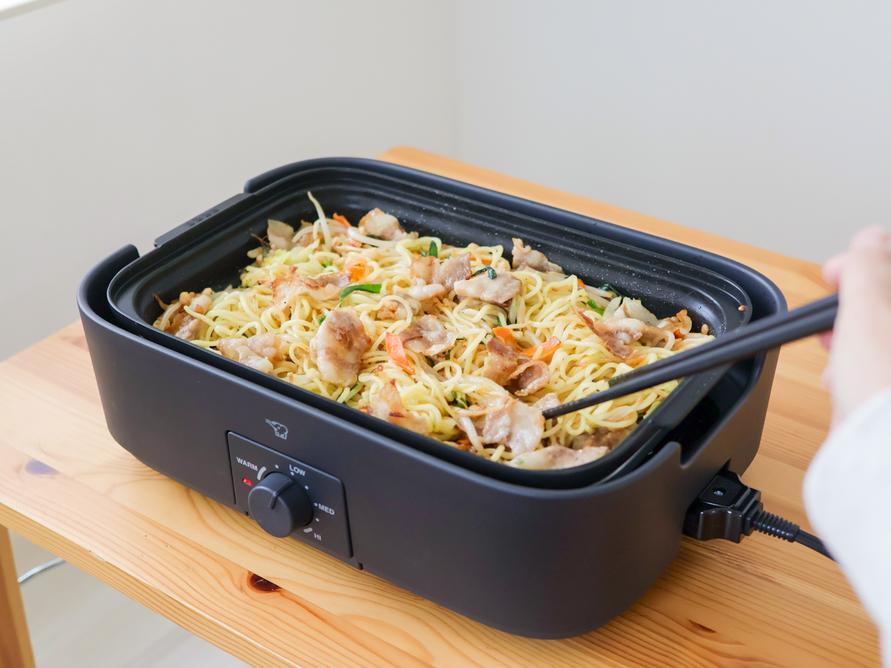 象印の｢鍋もできるホットプレート｣、コンパクトだから日常づかいに最高