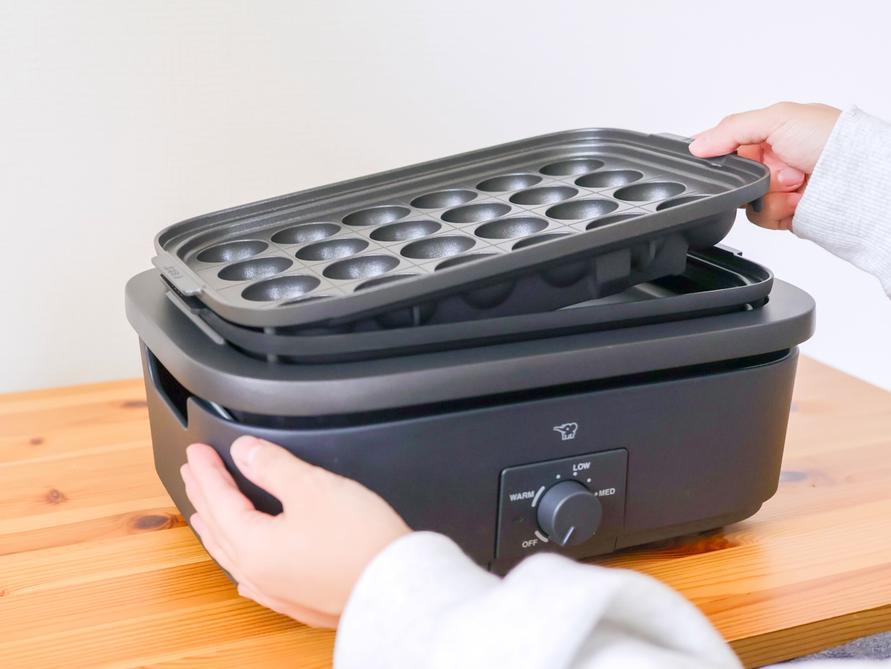 象印の「鍋もできるホットプレート」、コンパクトだから日常づかいに