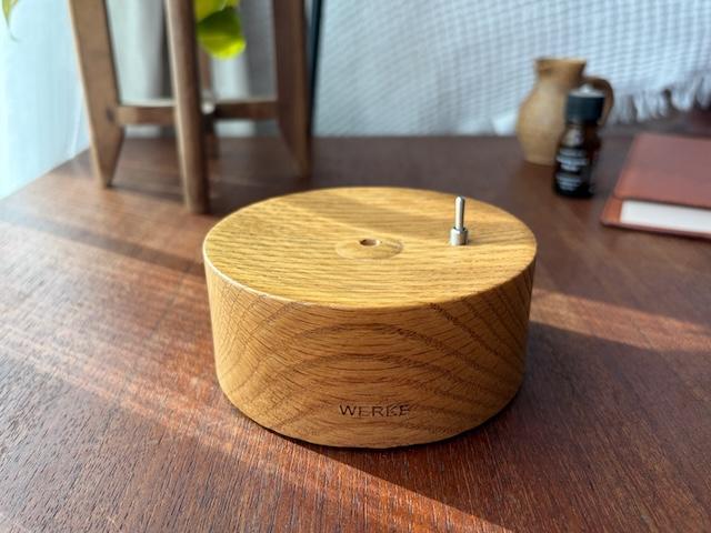 家電感ほぼゼロ。まるでインテリア雑貨のようなアロマ加湿器