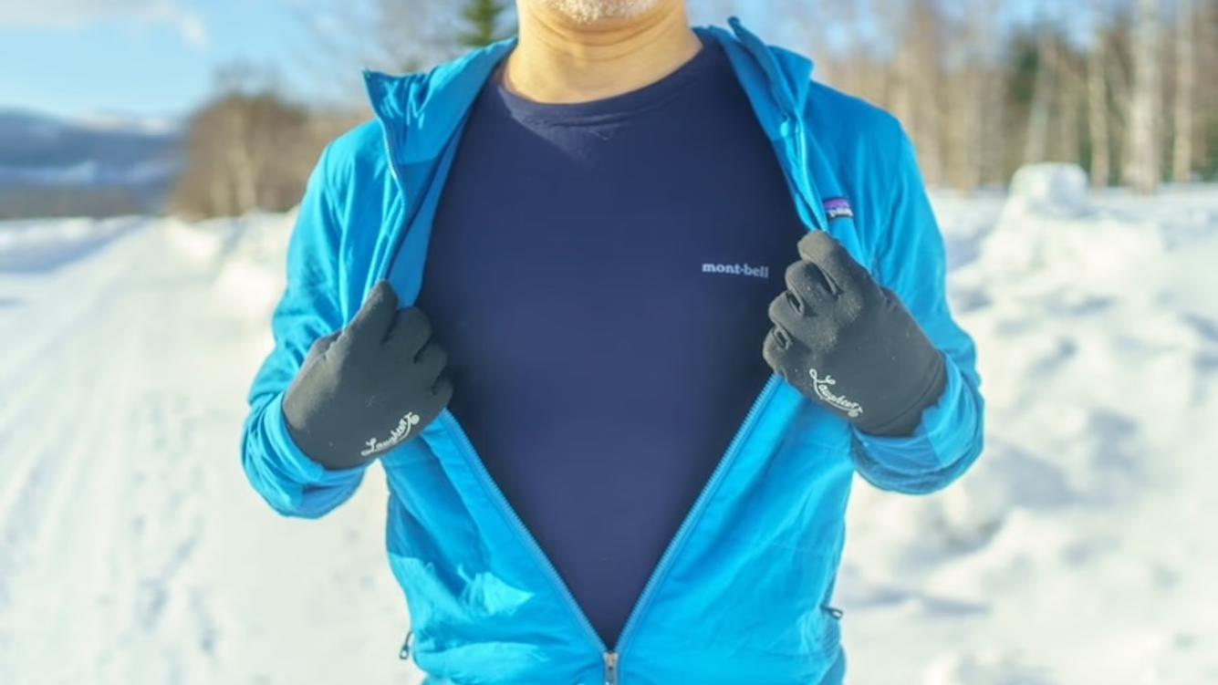 モンベルの「保温力強すぎウェア」、本当に暖かいのに汗冷えしない