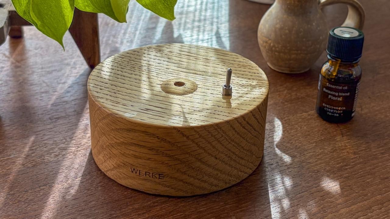 家電感ほぼゼロ。まるでインテリア雑貨のようなアロマ加湿器