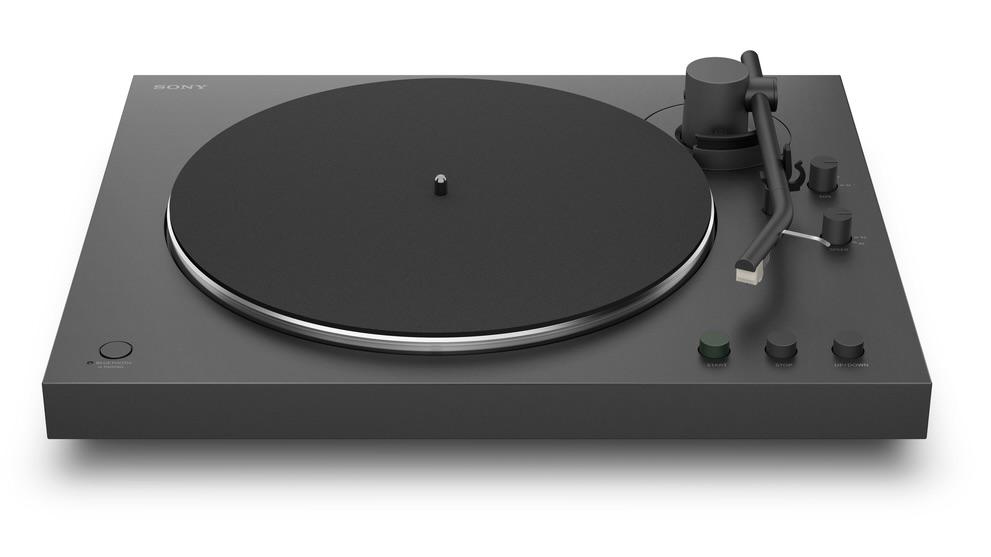 Bluetooth時代のレコードプレーヤー。ソニーなら音もルックスもいい