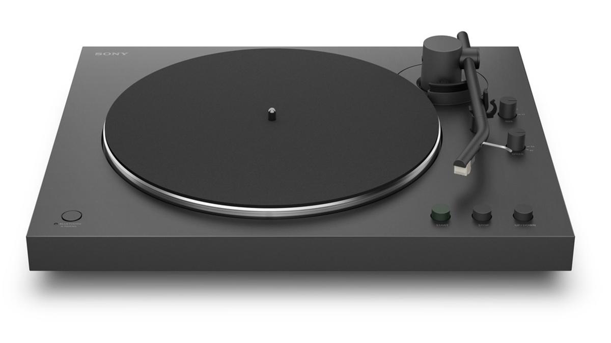 Bluetooth時代のレコードプレーヤー。ソニーなら音もルックスもいい 