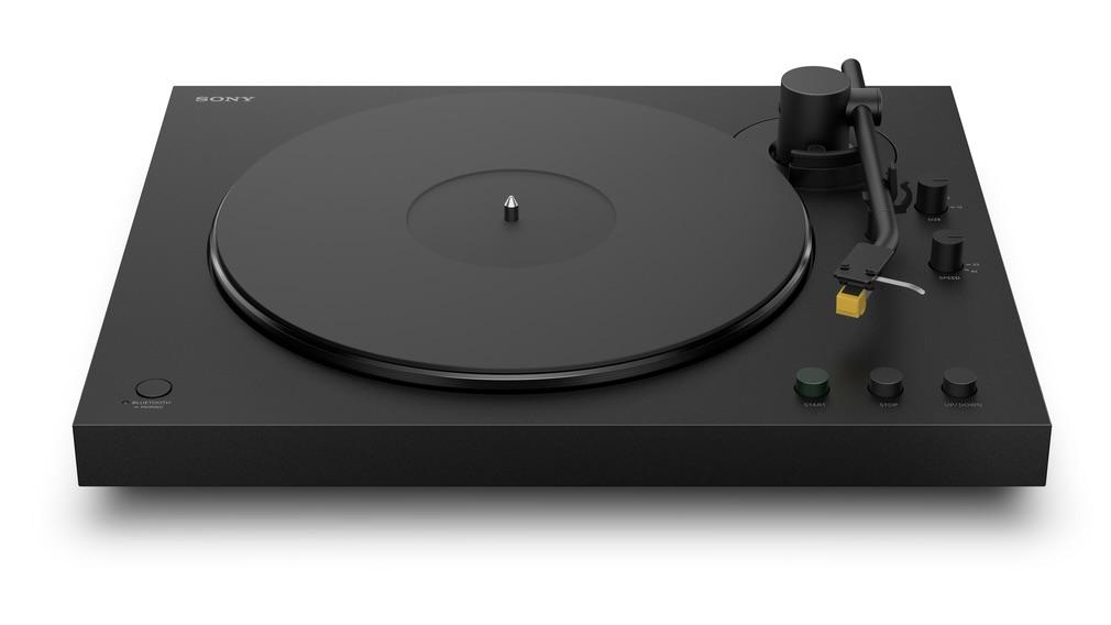 Bluetooth時代のレコードプレーヤー。ソニーなら音もルックスもいい