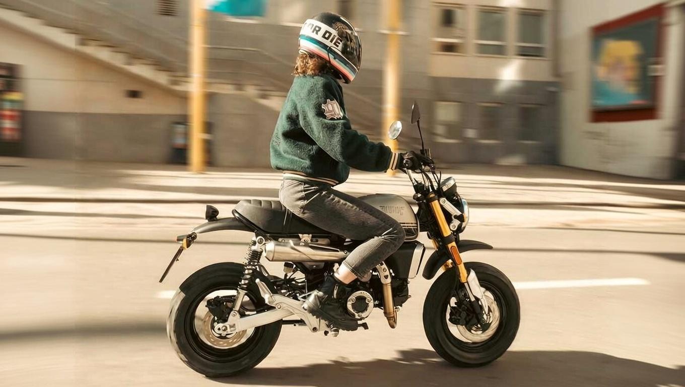 懐かしのホンダ・モンキー味がある原付X-Bongo 50