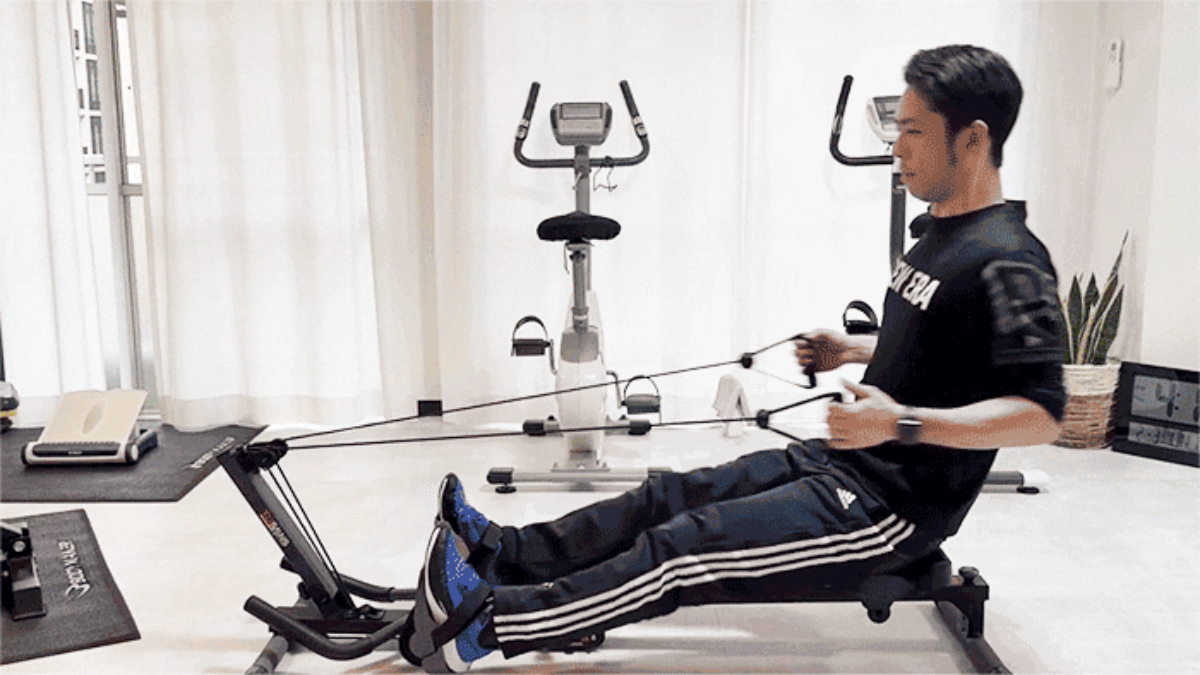 ワンルームでも置けた。折りたためる3Way-Fitnessで宅トレ始めよ