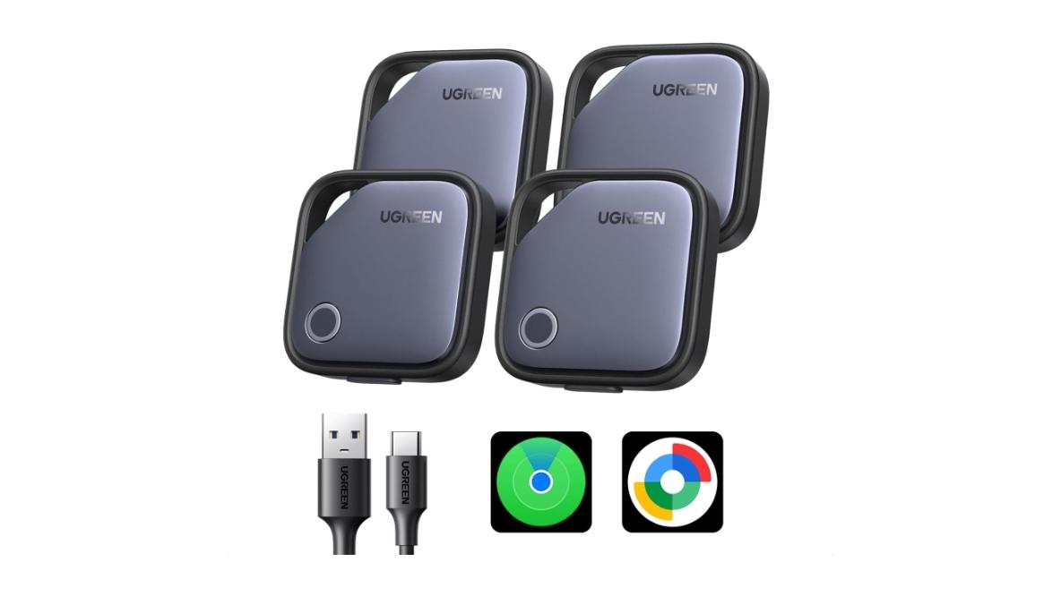 iPhone・Android共用、USB-C充電。この忘れ物防止タグ完璧すぎんか？