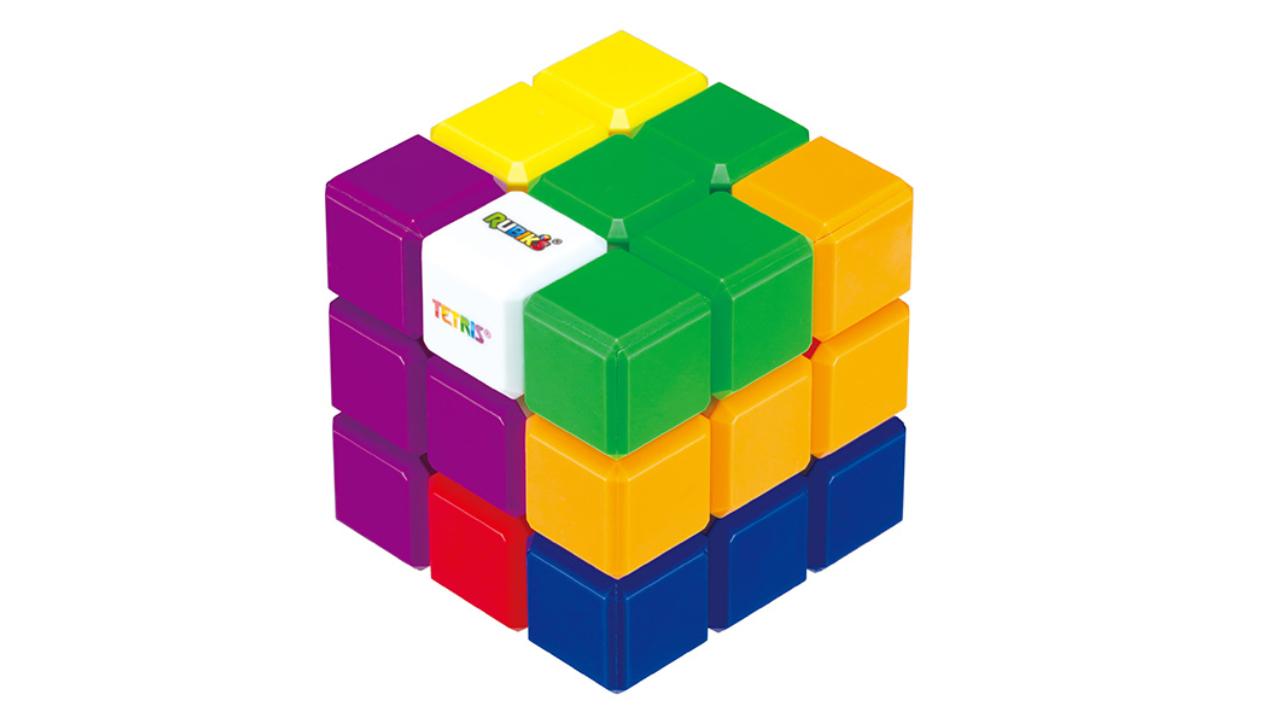 ブロック同士の奇跡のコラボ。ルービックキューブでテトリス作ろう