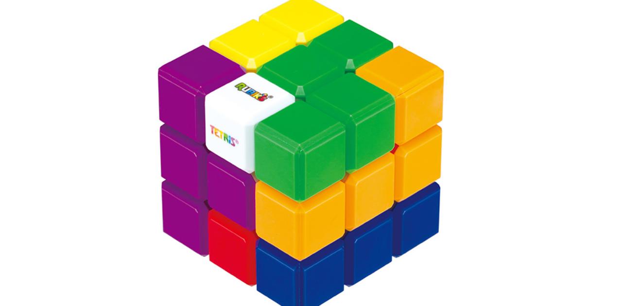 ルービックキューブ×テトリスで遊ぼう