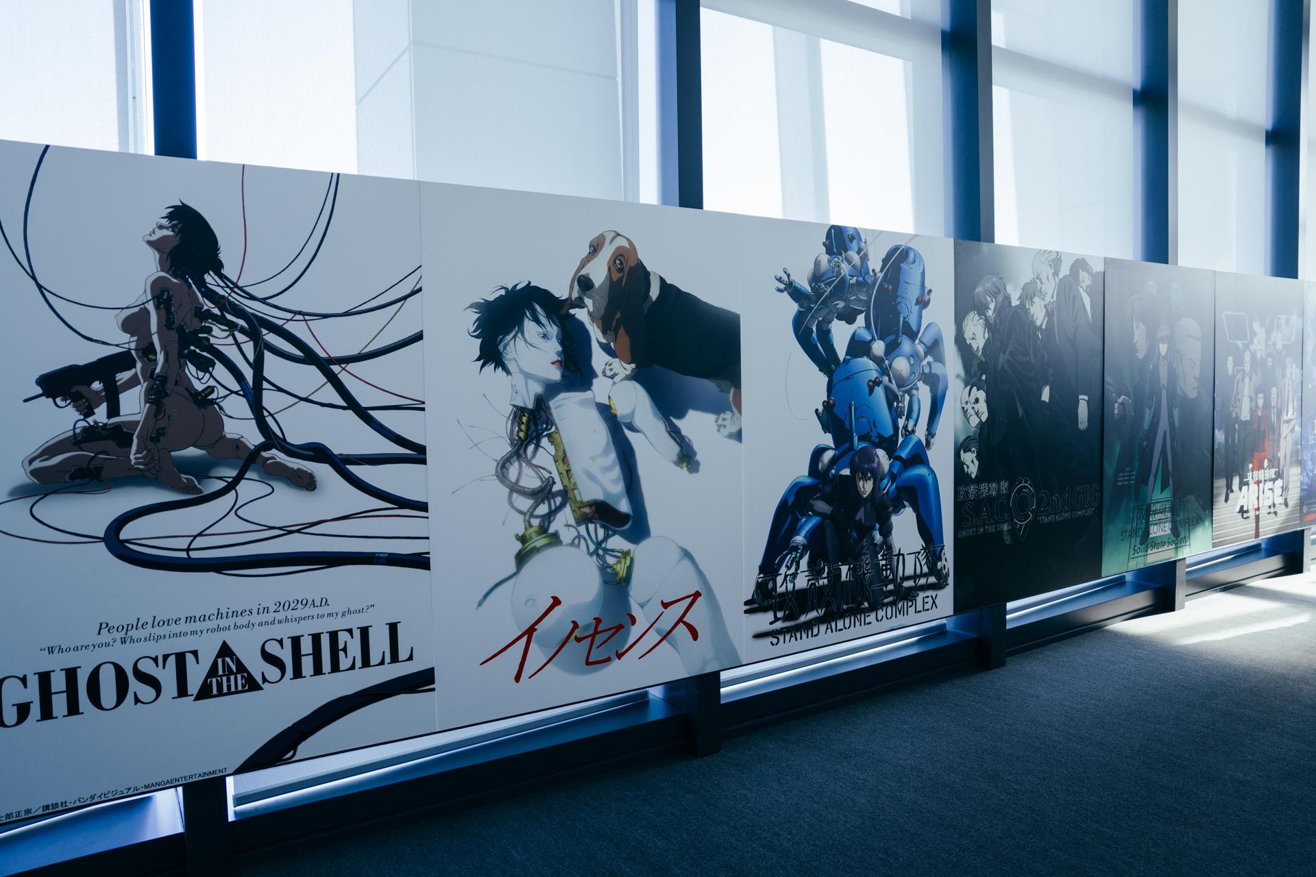 【原画】衝動 私のゴーストが「行け」とささやく。1,600点の原画とARが交錯する「攻