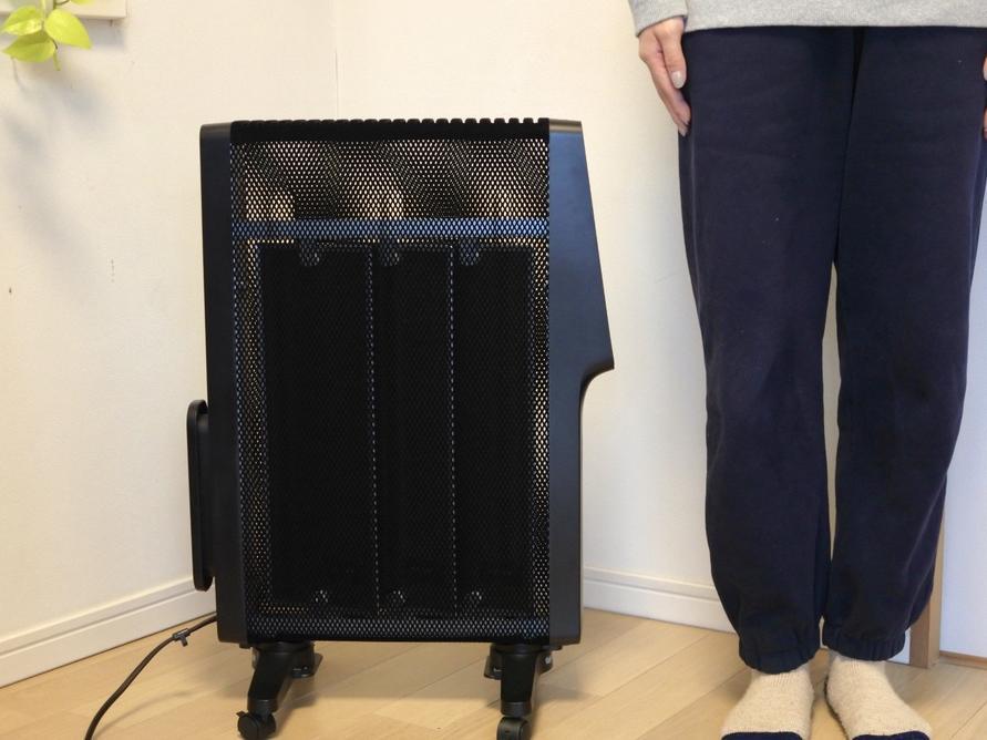 Siroca 遠赤外線ヒーター SN-M351 ブラック シロカ siroca 遠赤外線