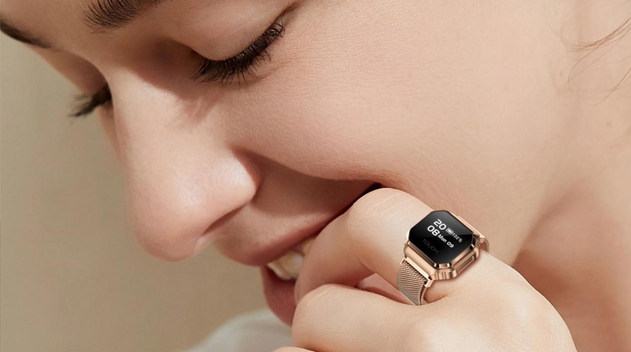 指輪で　色々　1002g 東な8-0110① G-SHOCKみたいなスマート…リング!? ウォッチじゃなくて指輪