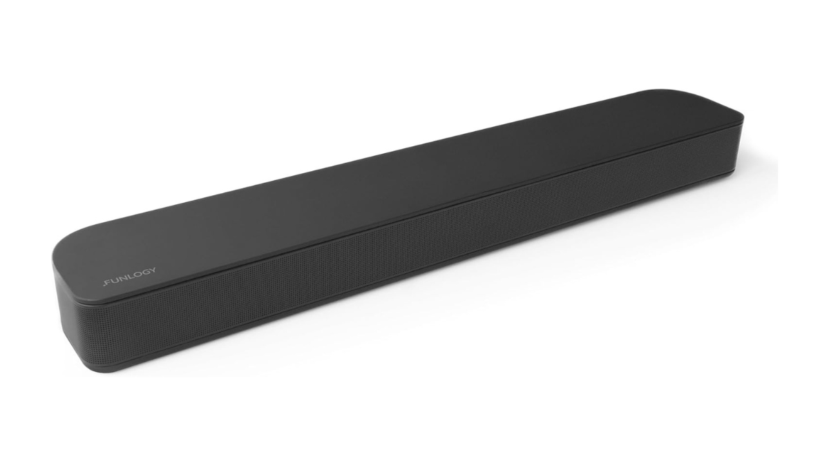 【美品】FUNLOGY Soundbar FLDH6 箱付き 内蔵スピーカー卒業。迫力も聞き取りやすさも揃ったサウンドバーが1万